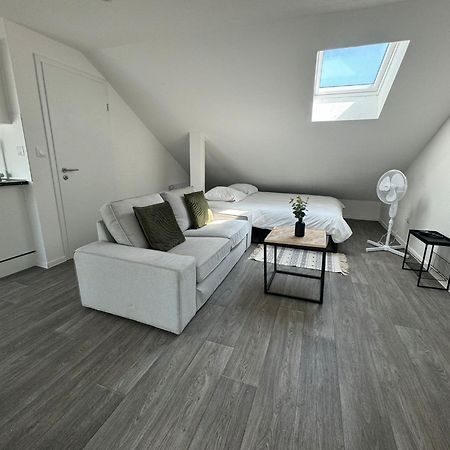 Studio Eucalyptus Charmant Elegant Et Fonctionnel Centre Ville Мюлуз Екстериор снимка