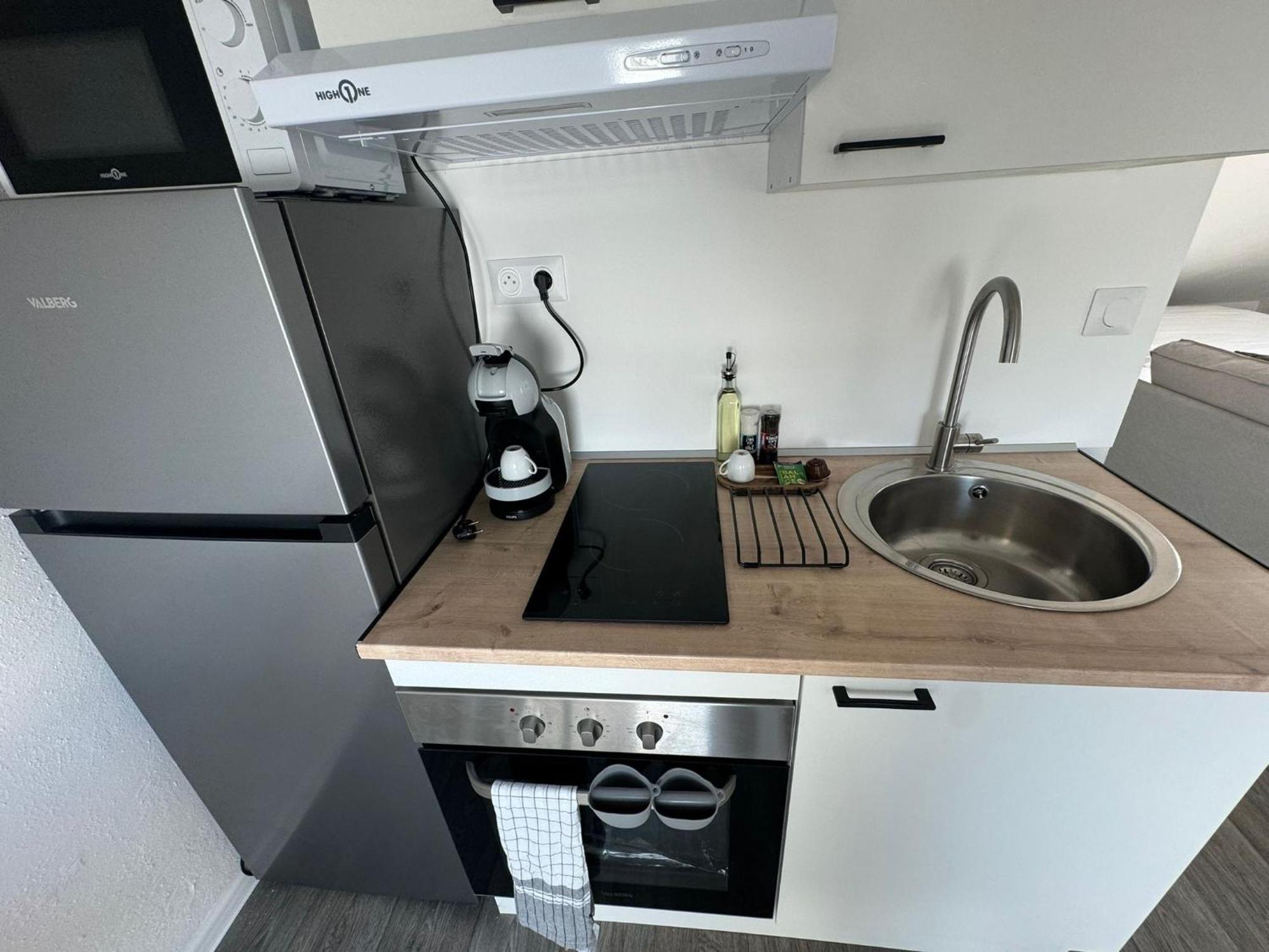 Studio Eucalyptus Charmant Elegant Et Fonctionnel Centre Ville Мюлуз Екстериор снимка